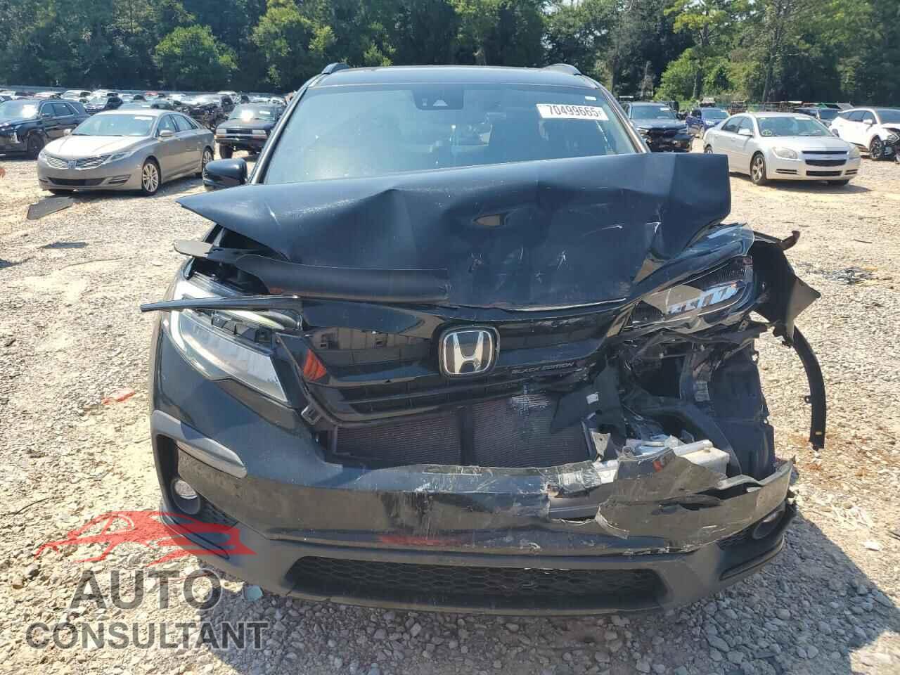 HONDA PILOT 2021 - 5FNYF6H75MB066847