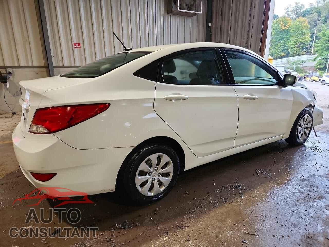 HYUNDAI ACCENT 2017 - KMHCT4AE0HU290066