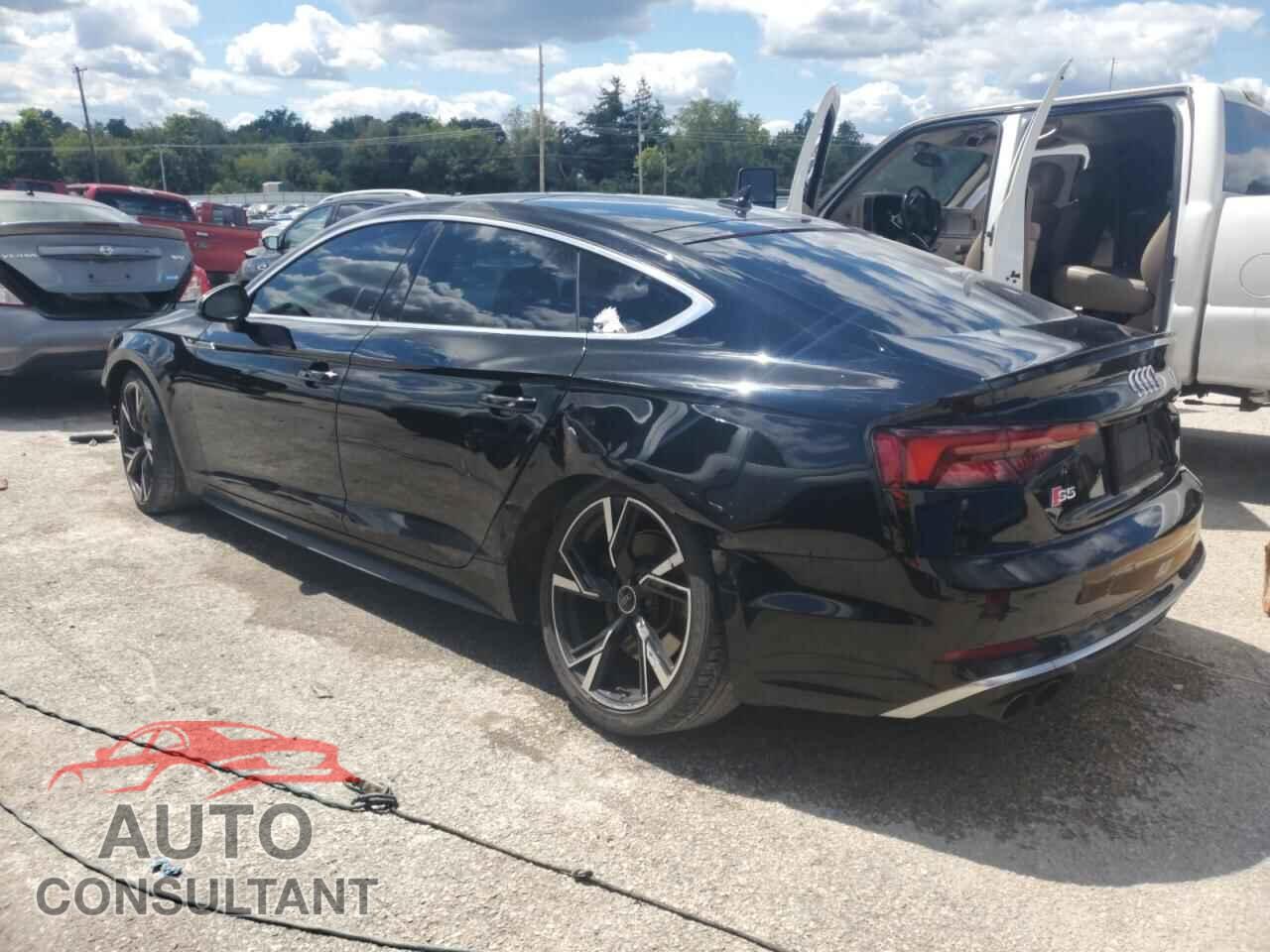 AUDI S5/RS5 2018 - WAUB4CF53JA063023
