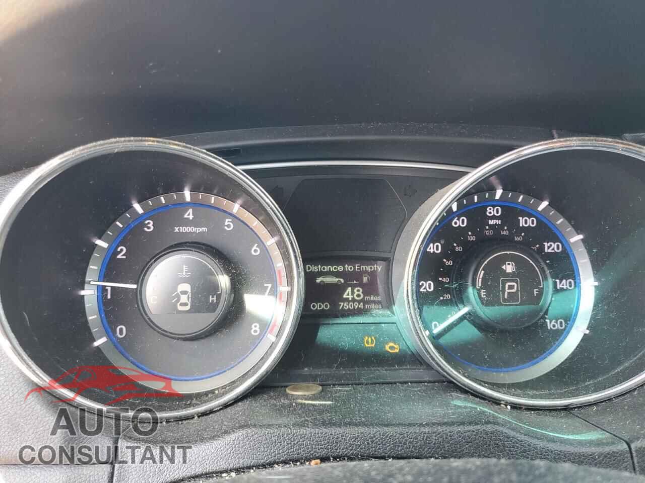 HYUNDAI SONATA 2011 - 5NPEC4AC9BH033467