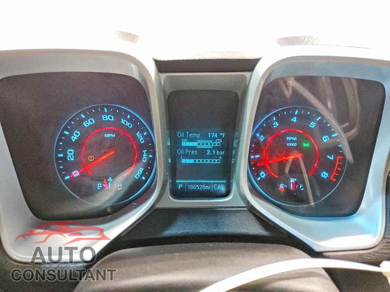 CHEVROLET CAMARO 2014 - 2G1FA1E30E9282047