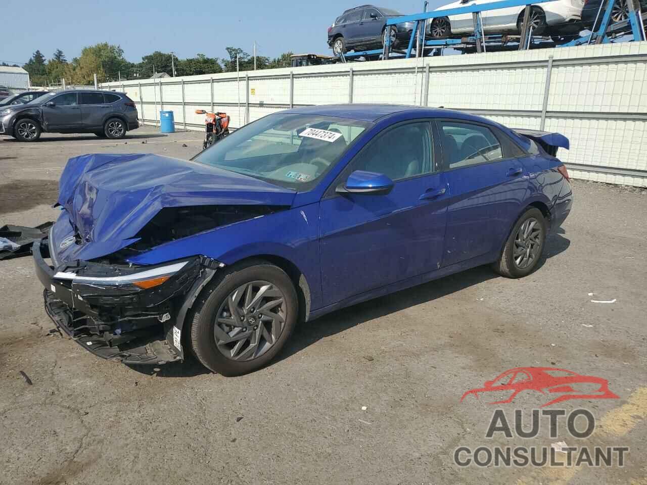 HYUNDAI ELANTRA 2024 - KMHLM4DG3RU708440
