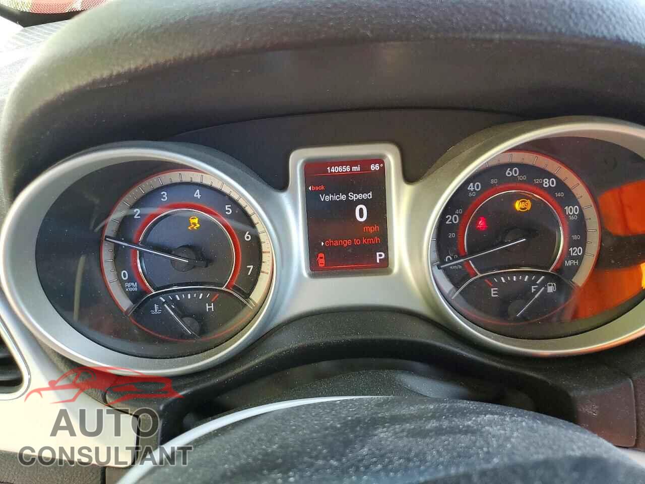 DODGE JOURNEY 2013 - 3C4PDCBB0DT713749