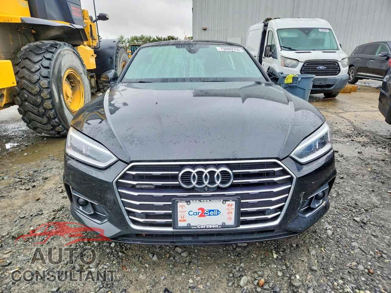 AUDI A5 2018 - WAUCNCF53JA040536