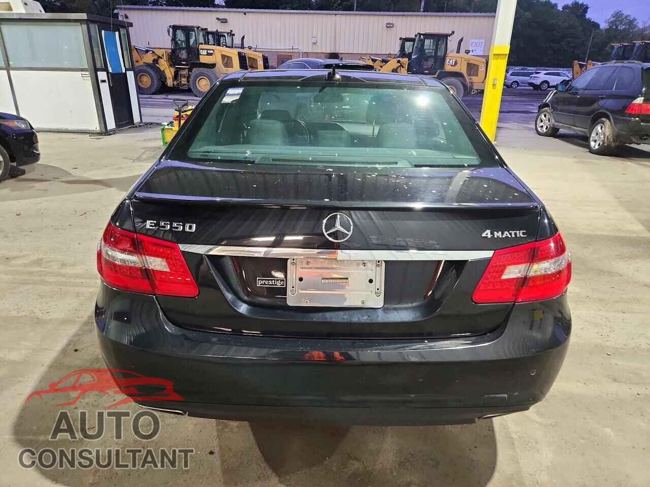 MERCEDES-BENZ E-CLASS 2012 - WDDHF9BB8CA595527