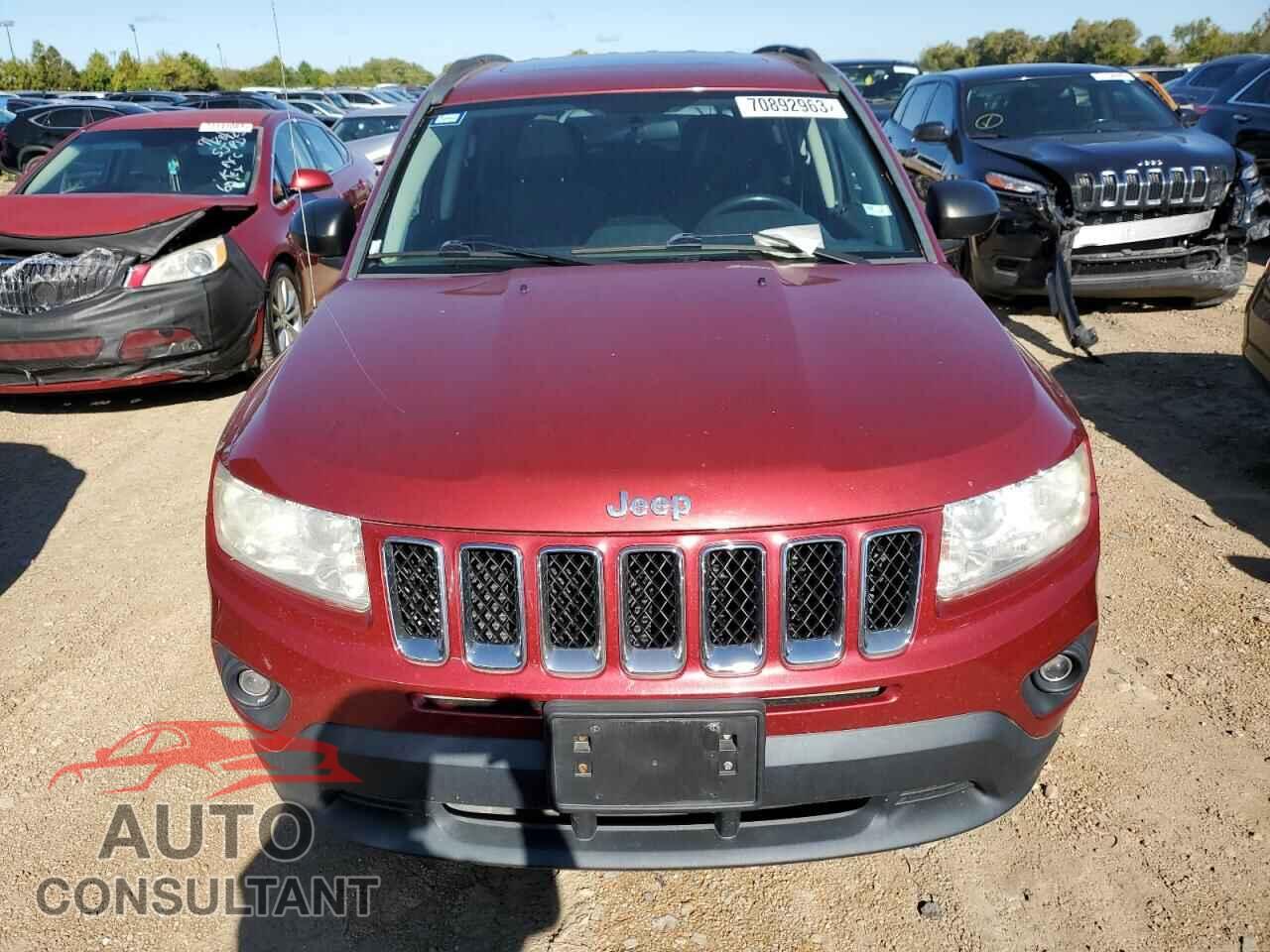 JEEP COMPASS 2011 - 1J4NT1FB8BD138029