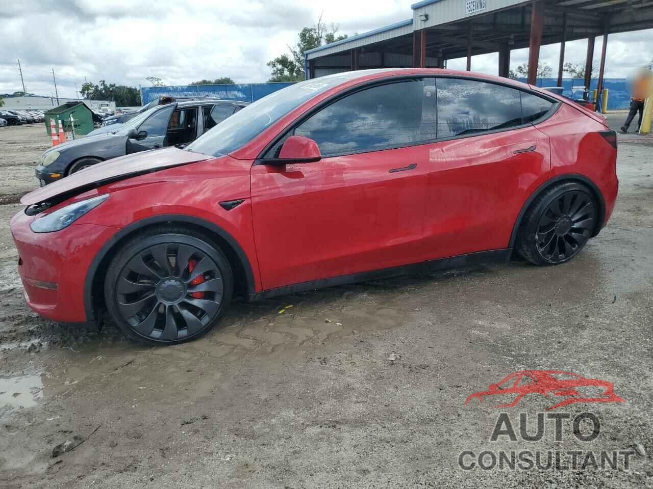 TESLA MODEL Y 2023 - 7SAYGDEF1PF853301