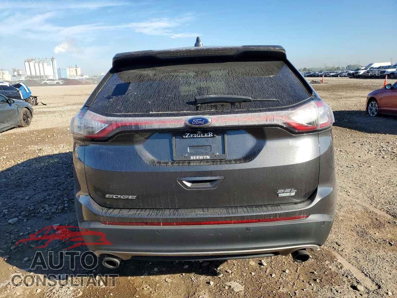 FORD EDGE 2018 - 2FMPK4J94JBC24509