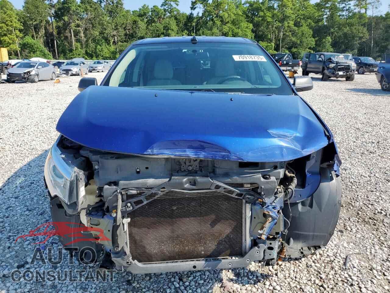 FORD EDGE 2013 - 2FMDK3GC5DBB10975