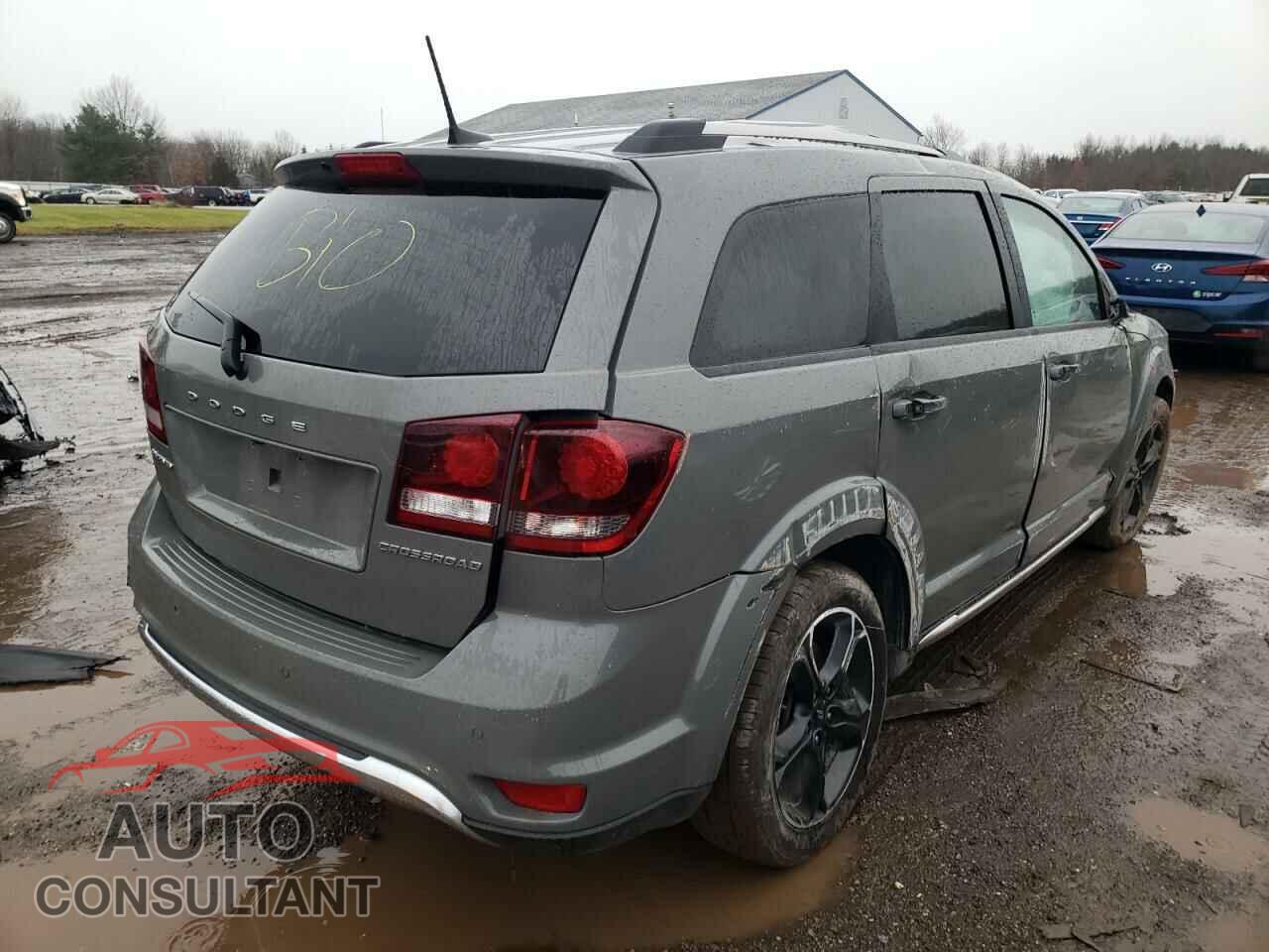 DODGE JOURNEY 2020 - 3C4PDCGB6LT263029