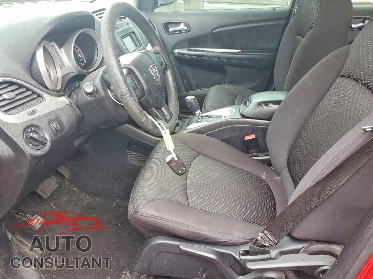 DODGE JOURNEY 2013 - 3C4PDCAB4DT595187