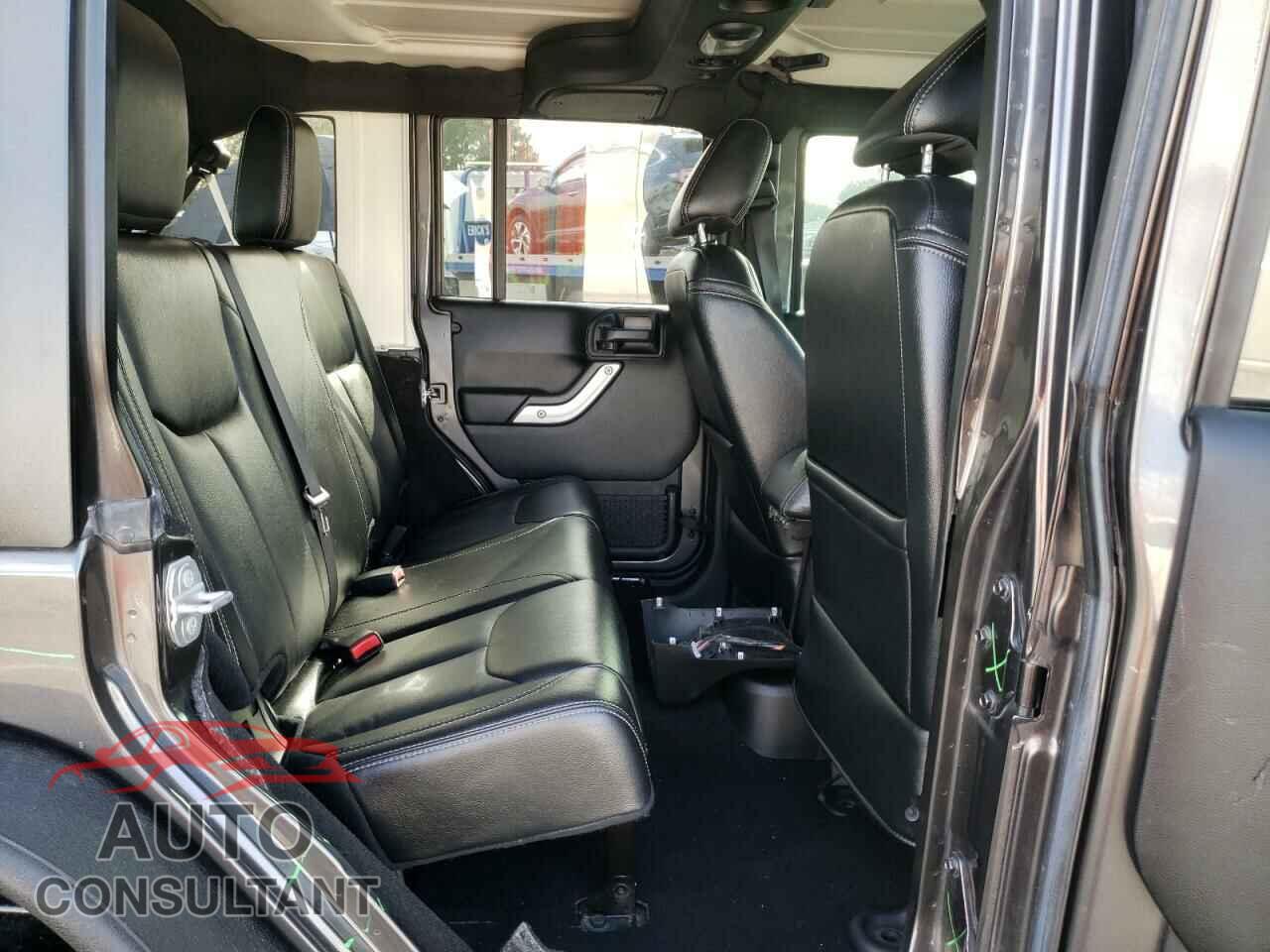 JEEP WRANGLER 2017 - 1C4BJWFG0HL564948
