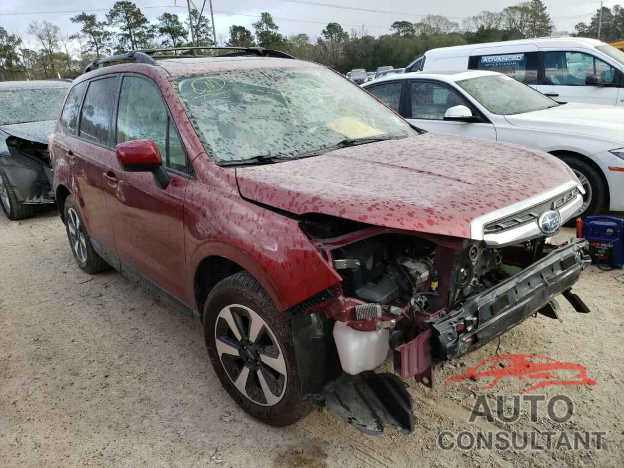SUBARU FORESTER 2017 - JF2SJAEC7HH438091