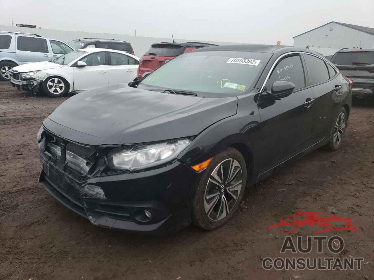 HONDA CIVIC 2017 - 19XFC1F31HE209257