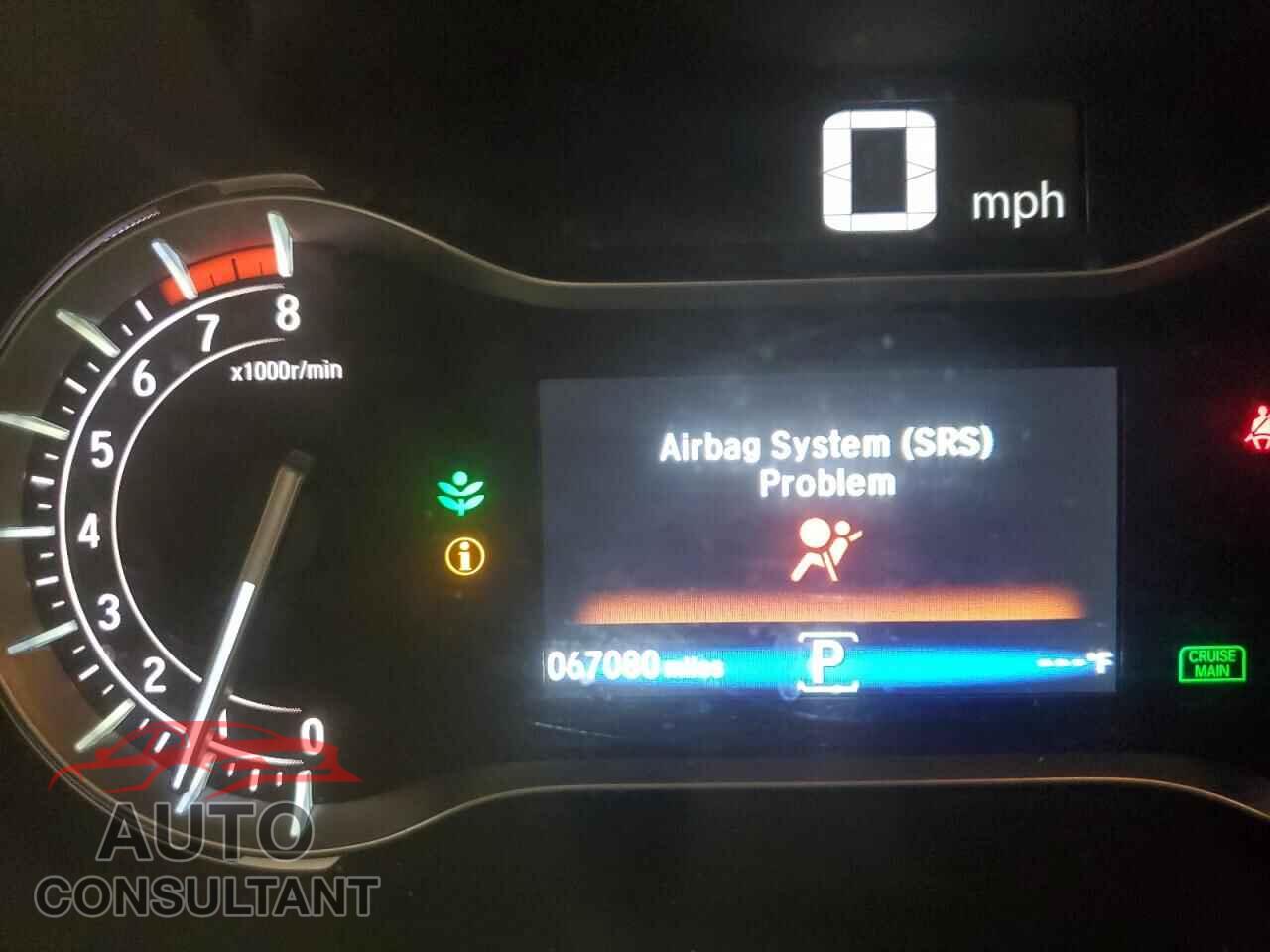 HONDA RIDGELINE 2017 - 5FPYK3F52HB018652