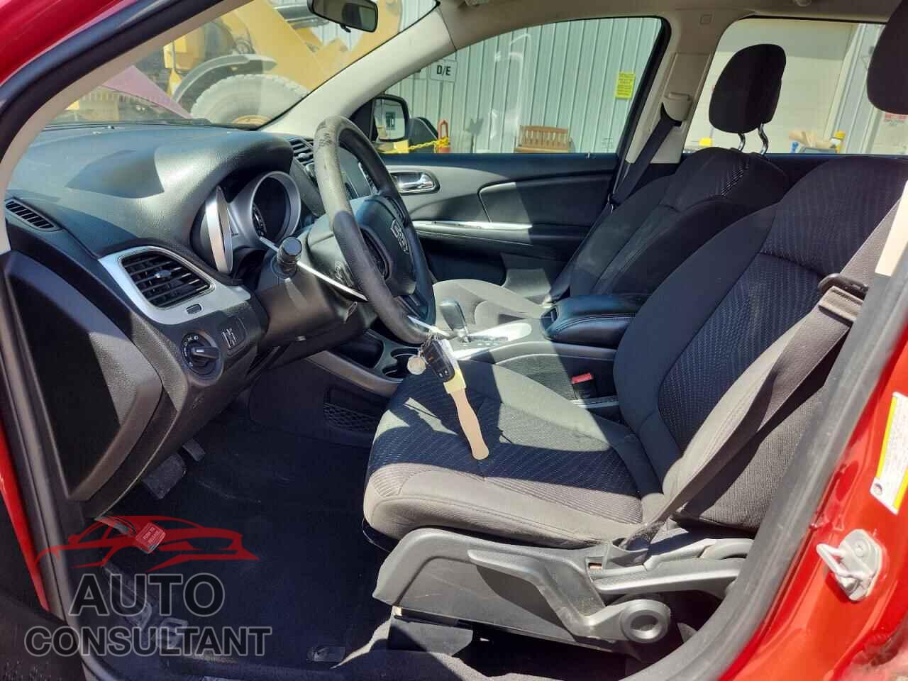 DODGE JOURNEY 2017 - 3C4PDCAB5HT638392