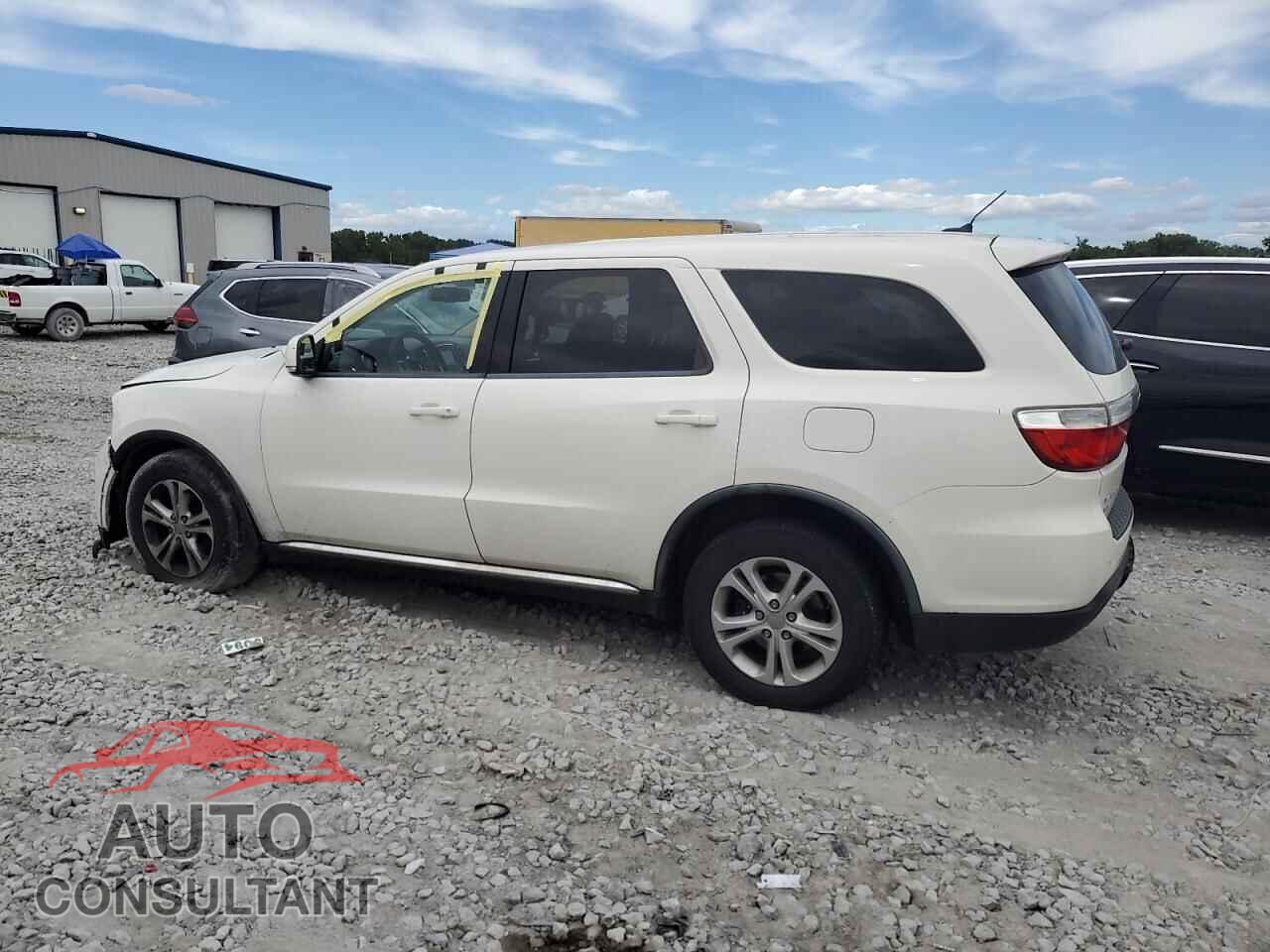 DODGE DURANGO 2011 - 1D4RE2GG7BC746456
