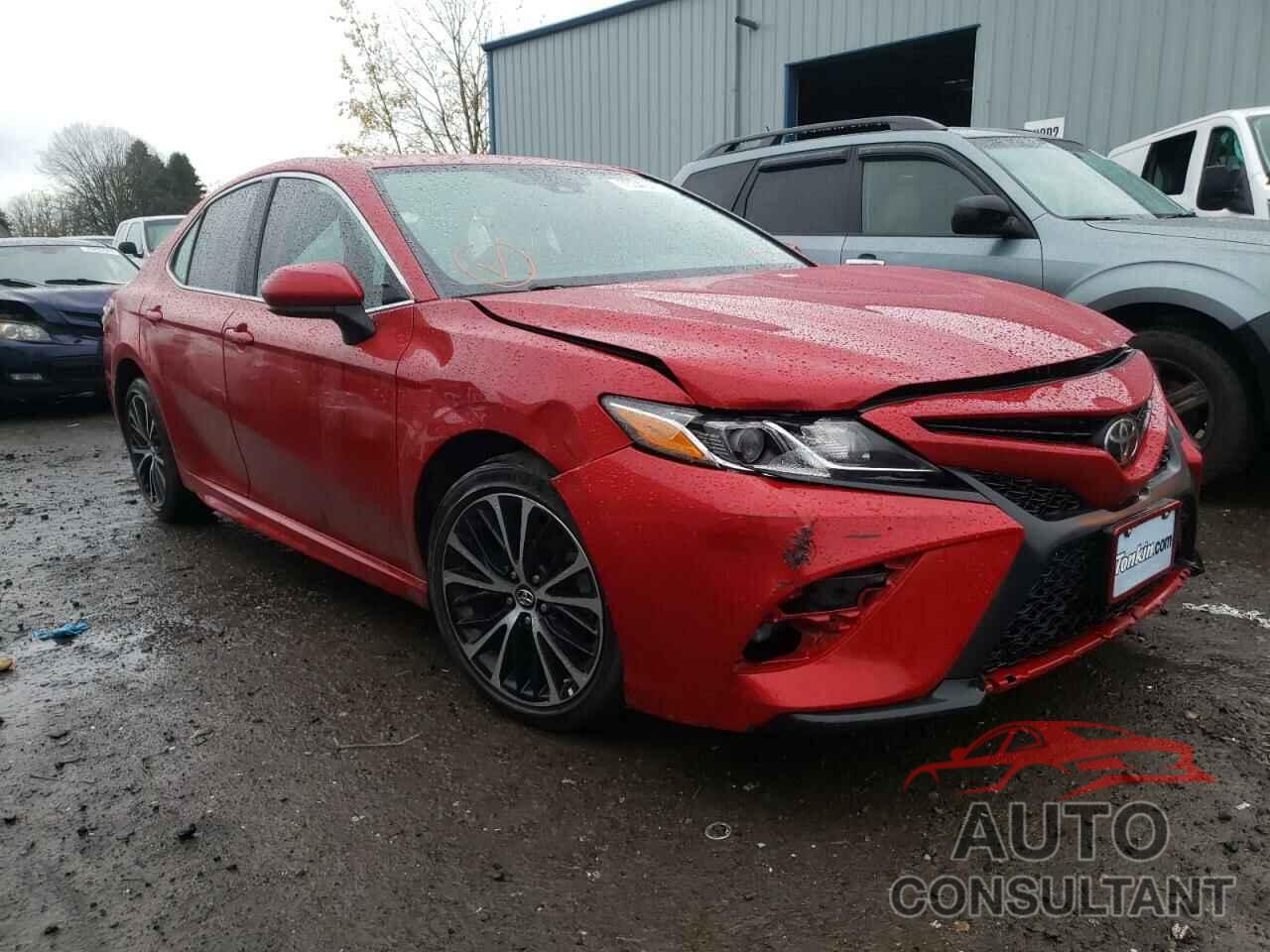 TOYOTA CAMRY 2019 - 4T1B11HK4KU161198