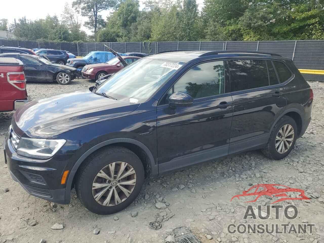 VOLKSWAGEN TIGUAN 2018 - 3VV0B7AX9JM070272