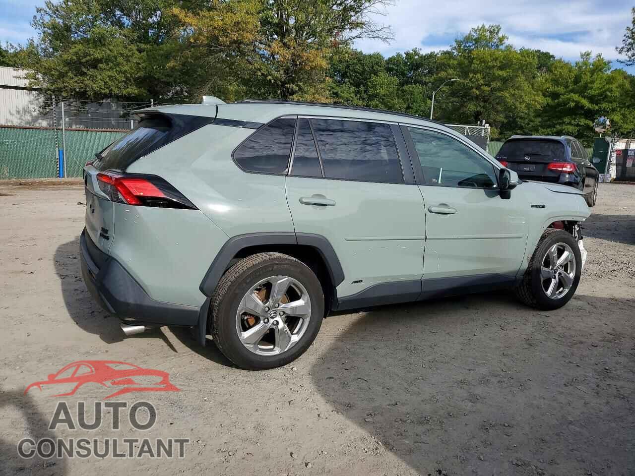 TOYOTA RAV4 2021 - JTMB6RFV5MD045111