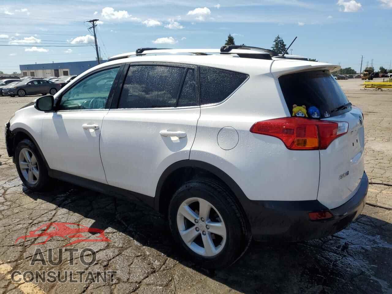 TOYOTA RAV4 2013 - 2T3RFREV8DW118989