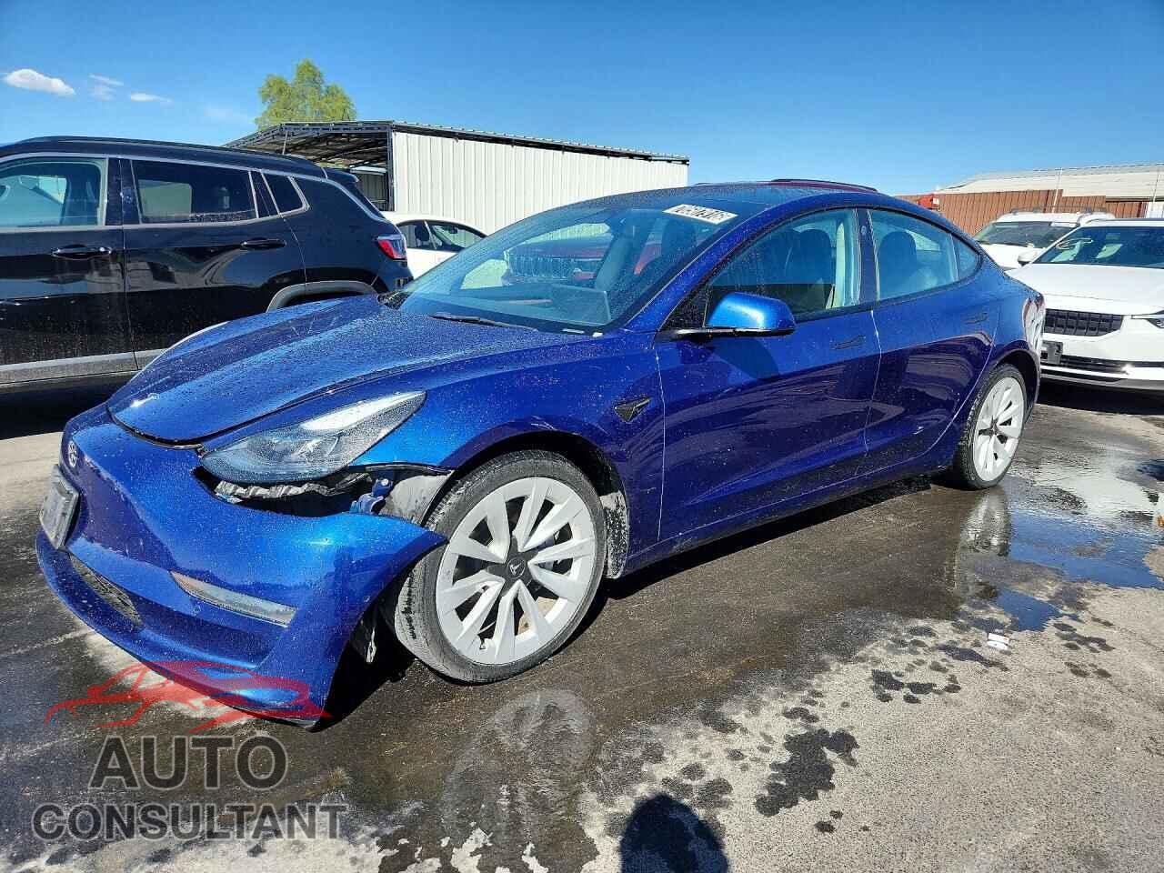 TESLA MODEL 3 2022 - 5YJ3E1EA1NF371067