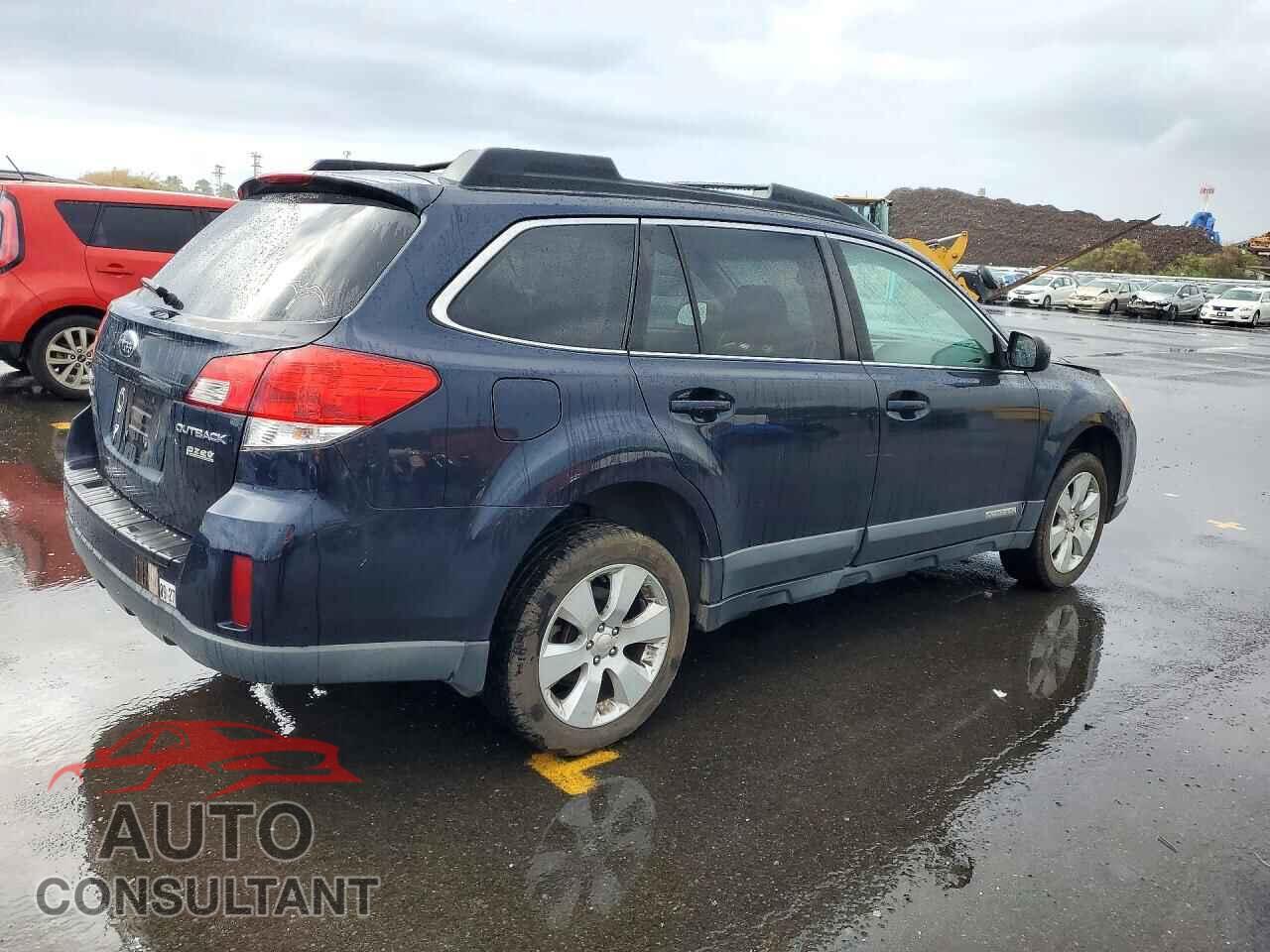 SUBARU OUTBACK 2012 - 4S4BRBCC1C3292546