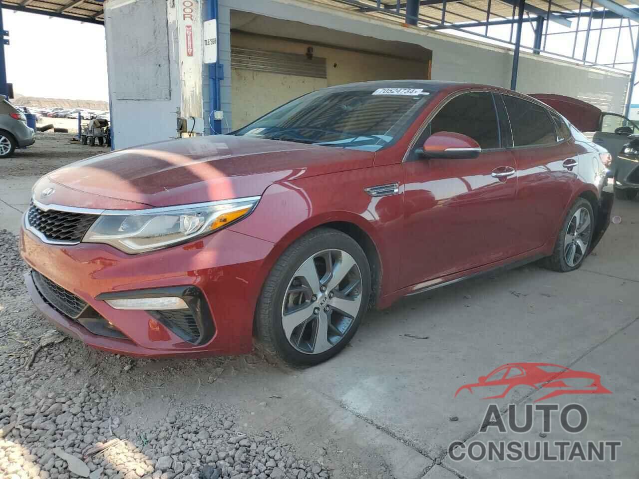 KIA OPTIMA 2019 - 5XXGT4L30KG324571