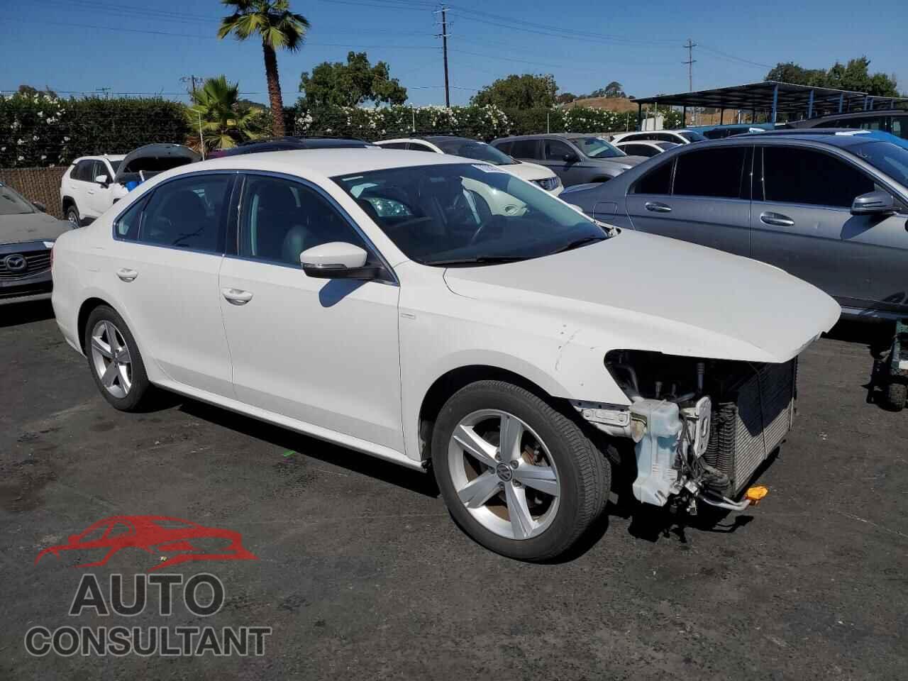 VOLKSWAGEN PASSAT 2014 - 1VWAT7A3XEC035855