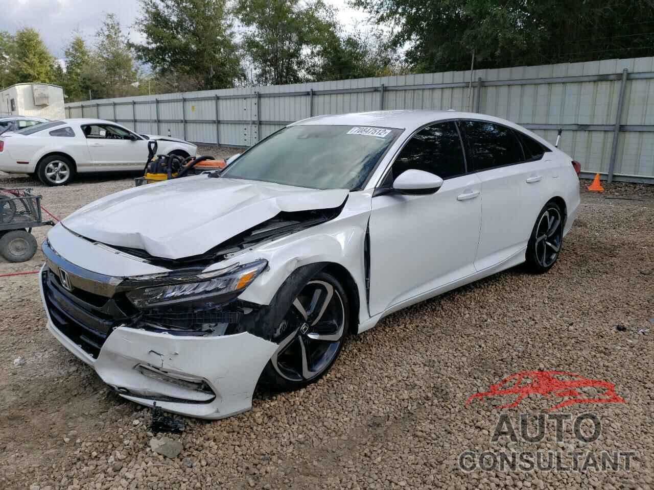 HONDA ACCORD 2019 - 1HGCV1F32KA031237
