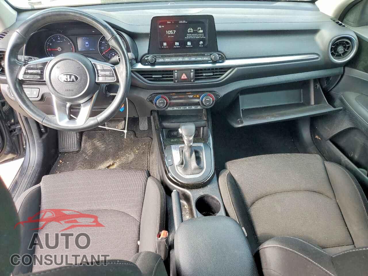 KIA FORTE 2019 - 3KPF34AD3KE021882