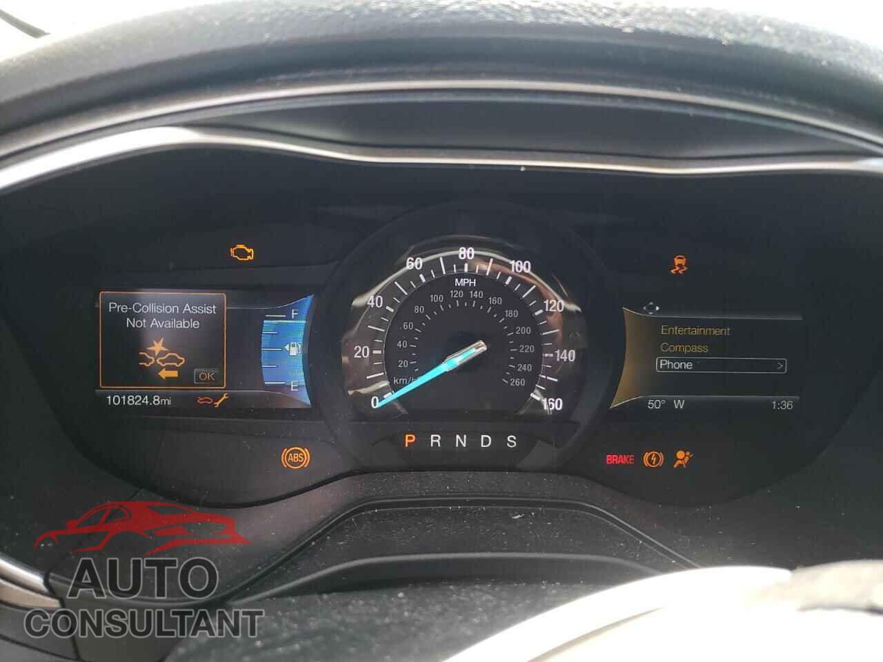 FORD FUSION 2019 - 3FA6P0CD6KR236567