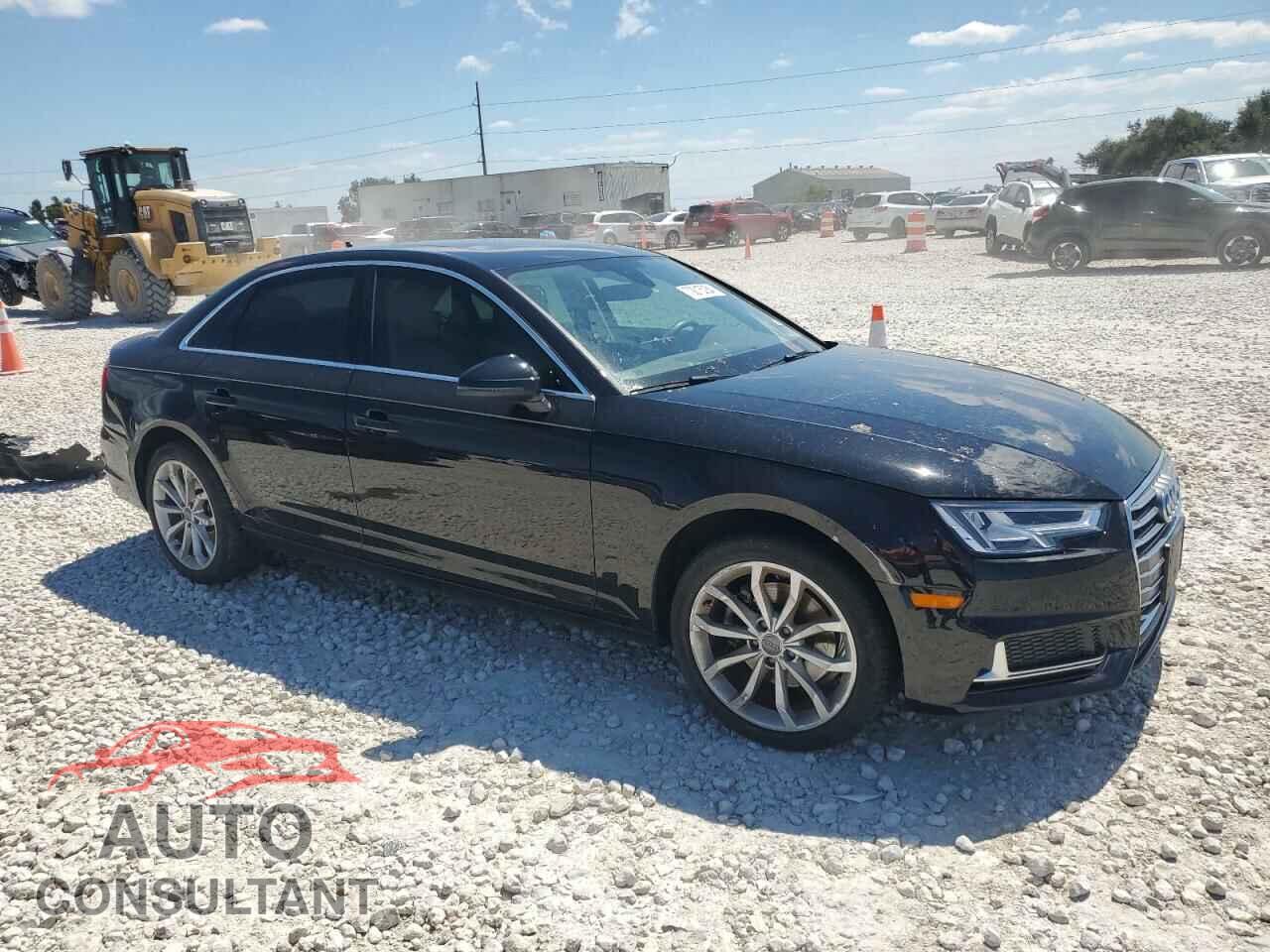 AUDI A4 2019 - WAUHMAF45KA044545