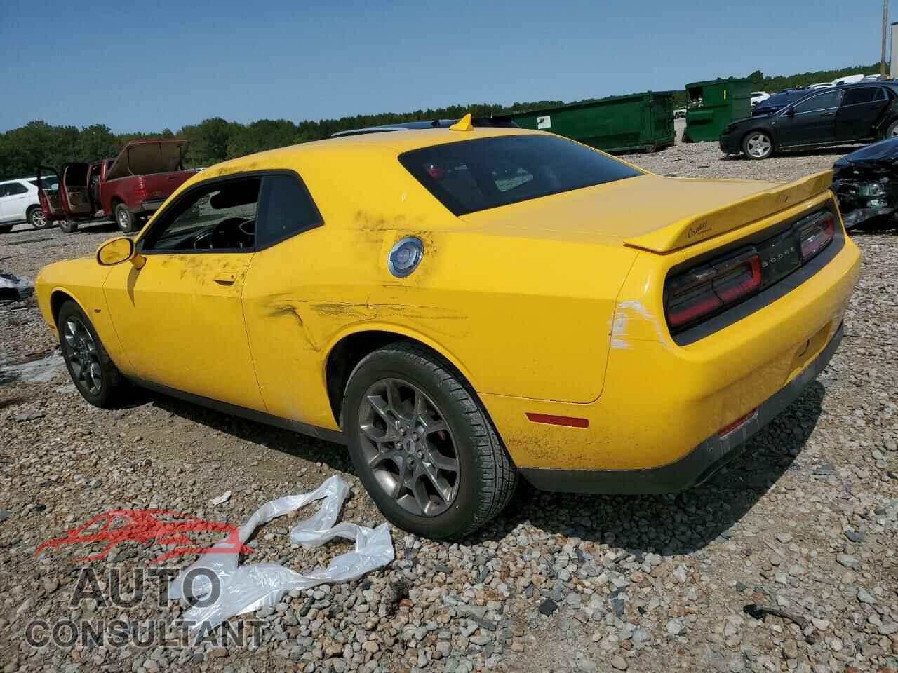 DODGE CHALLENGER 2017 - 2C3CDZGG2HH601608