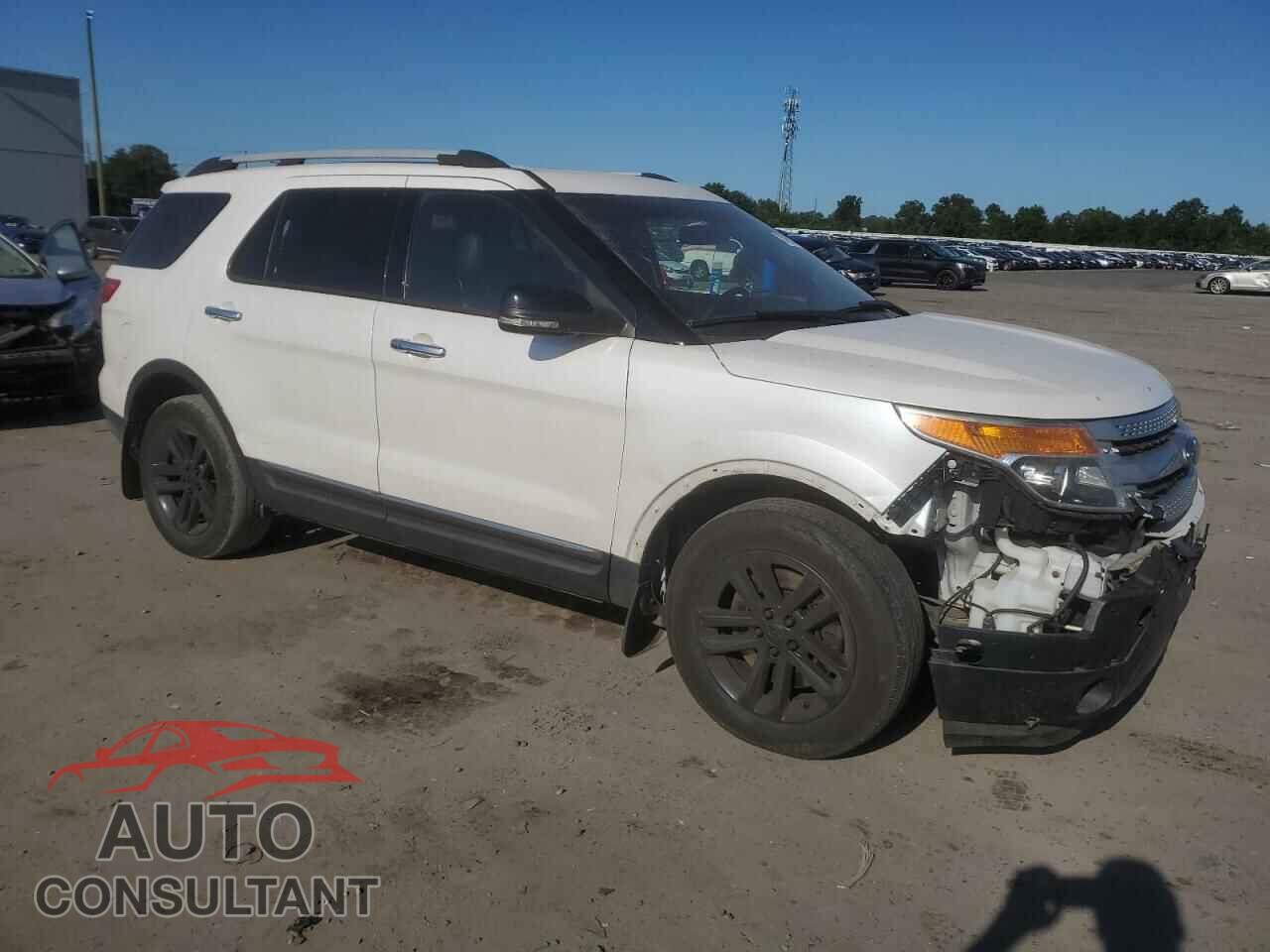 FORD EXPLORER 2013 - 1FM5K8D85DGC03814