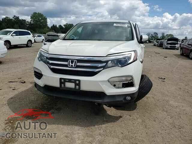 HONDA PILOT 2017 - 5FNYF6H32HB058093