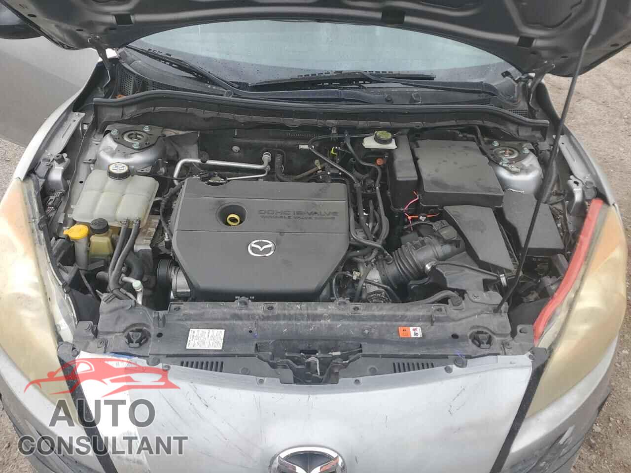 MAZDA 3 2010 - JM1BL1SG8A1180386