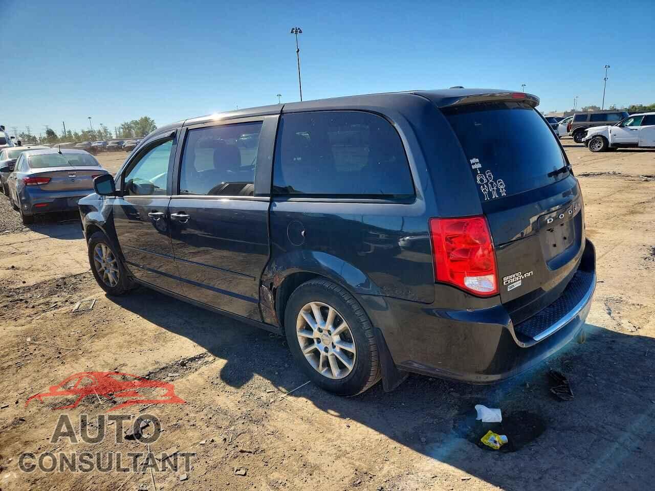 DODGE CARAVAN 2012 - 2C4RDGEG7CR408788