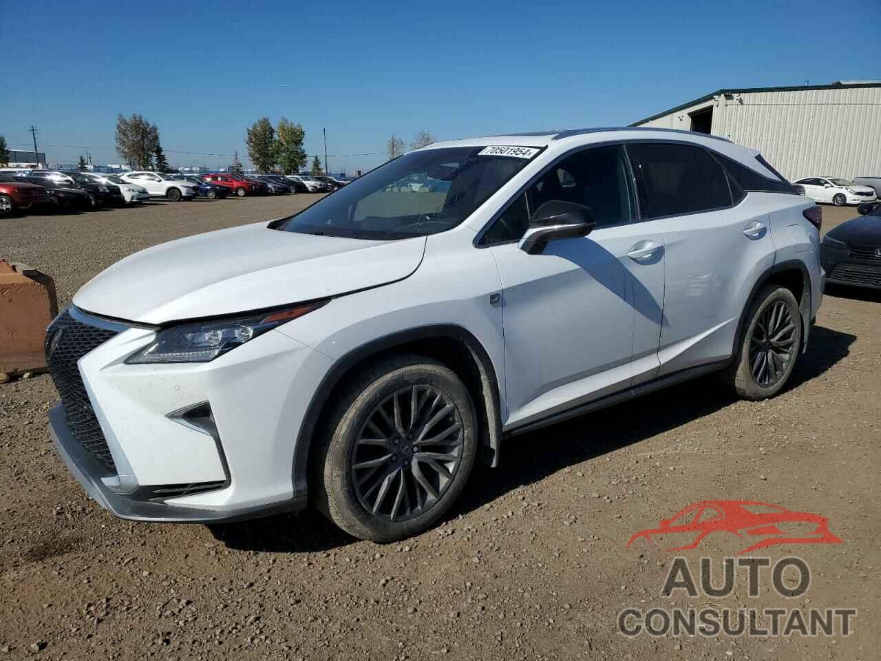 LEXUS RX350 2019 - 2T2BZMCA9KC198480