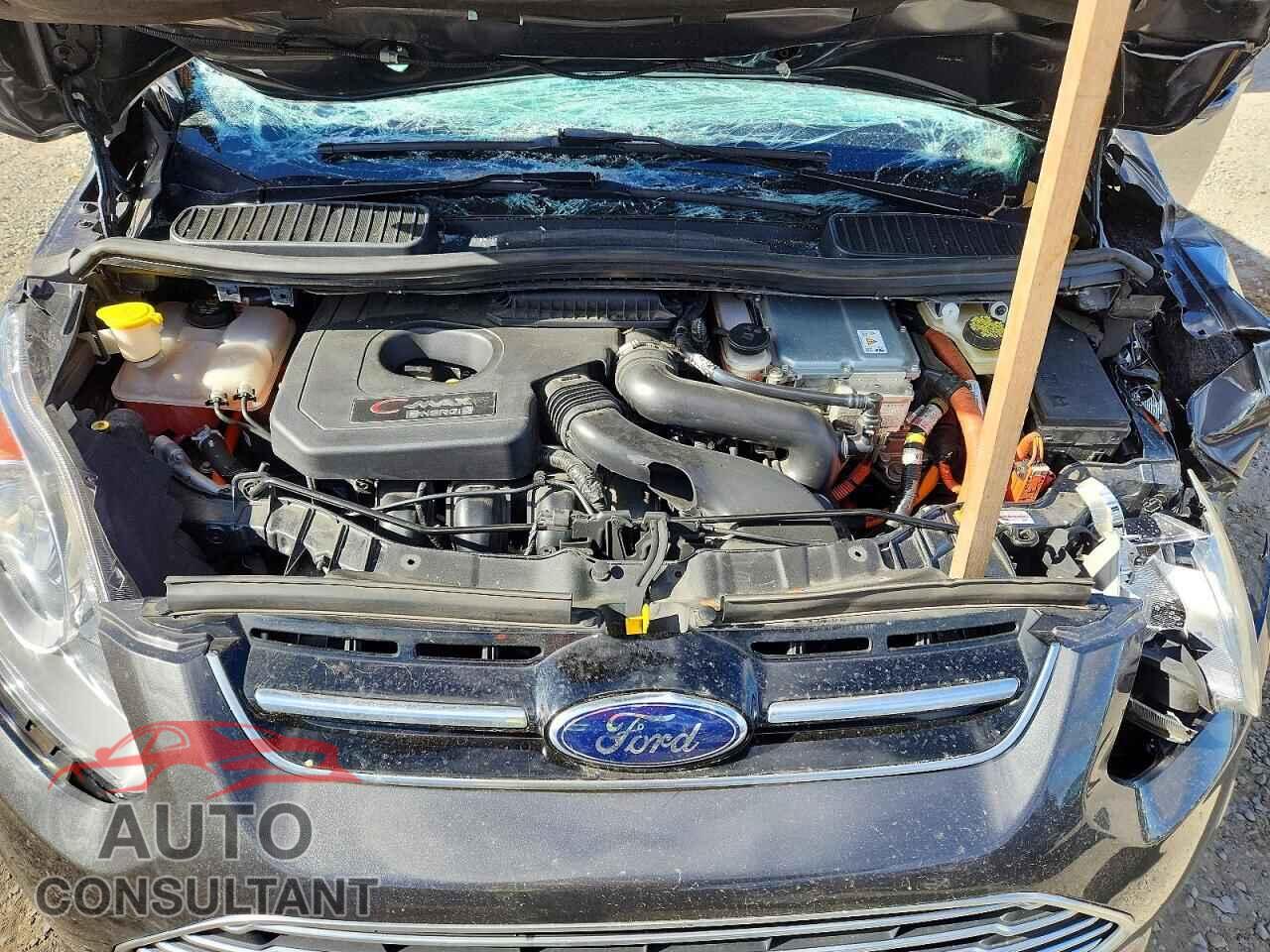 FORD CMAX 2016 - 1FADP5CU6GL116827
