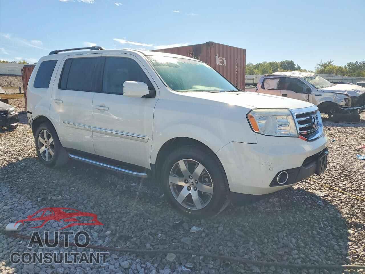 HONDA PILOT 2014 - 5FNYF3H93EB008656