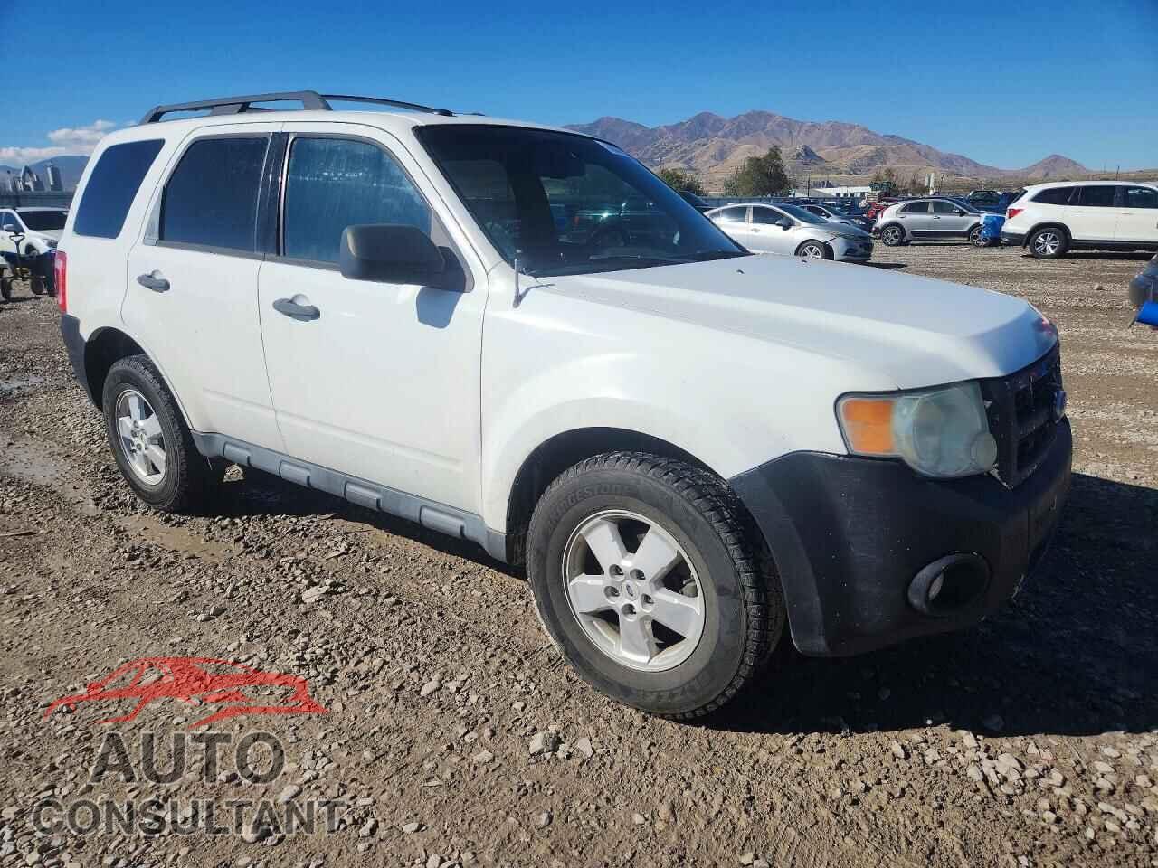 FORD ESCAPE 2010 - 1FMCU9DGXAKC29154