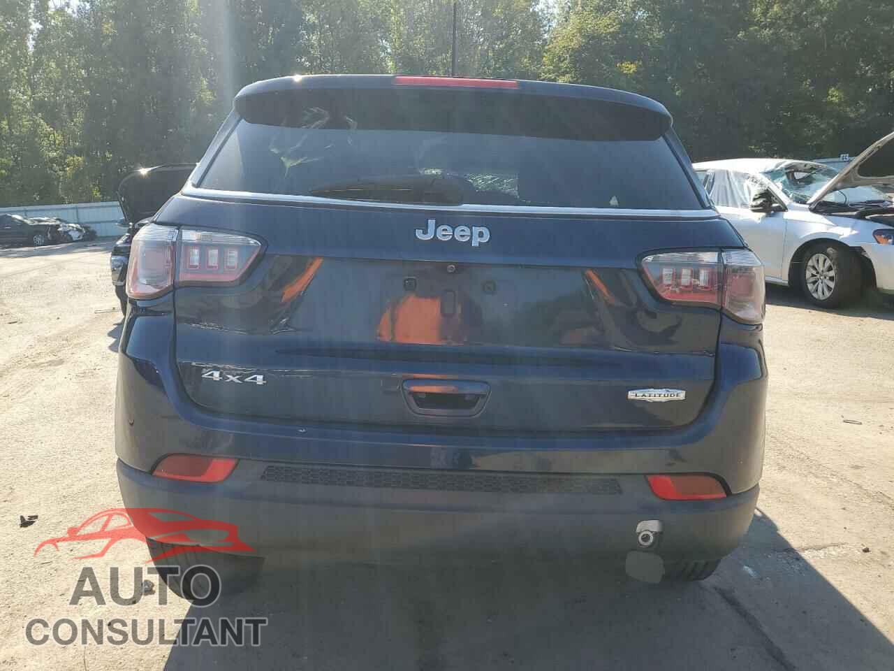 JEEP COMPASS 2017 - 3C4NJDBB4HT692545