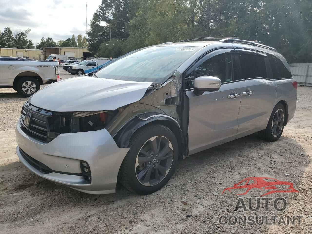 HONDA ODYSSEY 2022 - 5FNRL6H92NB060603