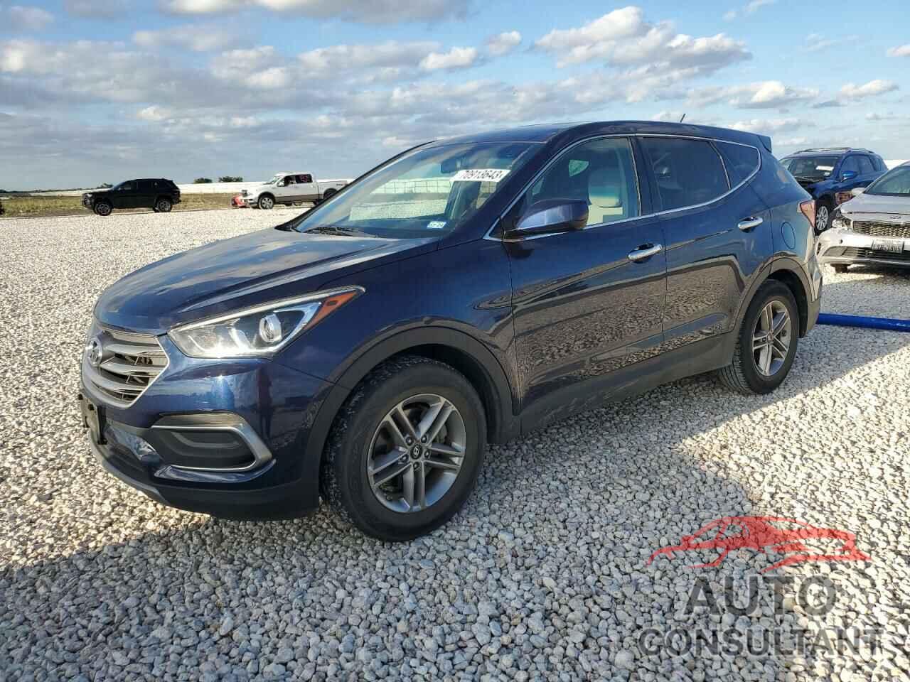 HYUNDAI SANTA FE 2018 - 5XYZT3LBXJG538701