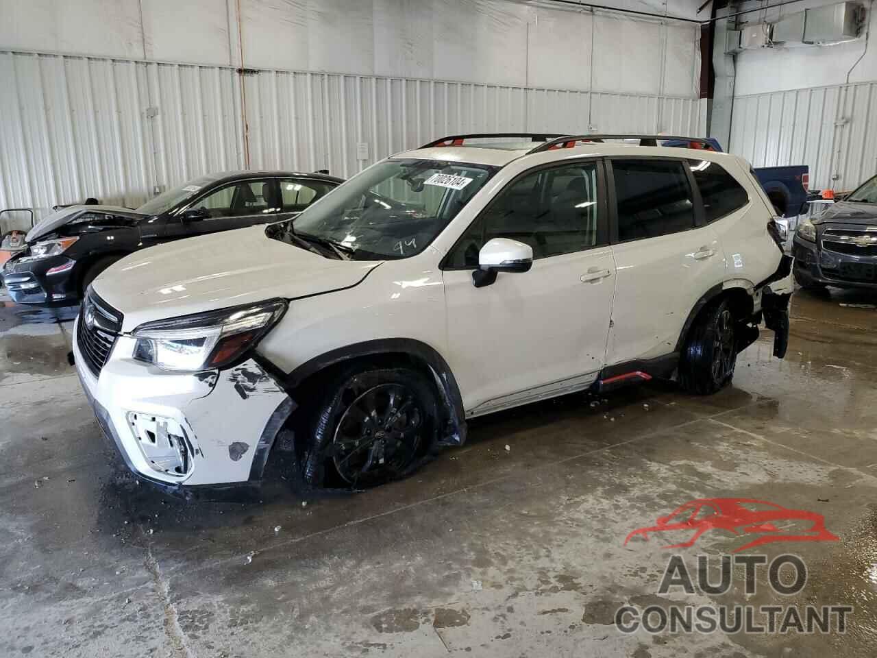 SUBARU FORESTER 2021 - JF2SKARC0MH422266