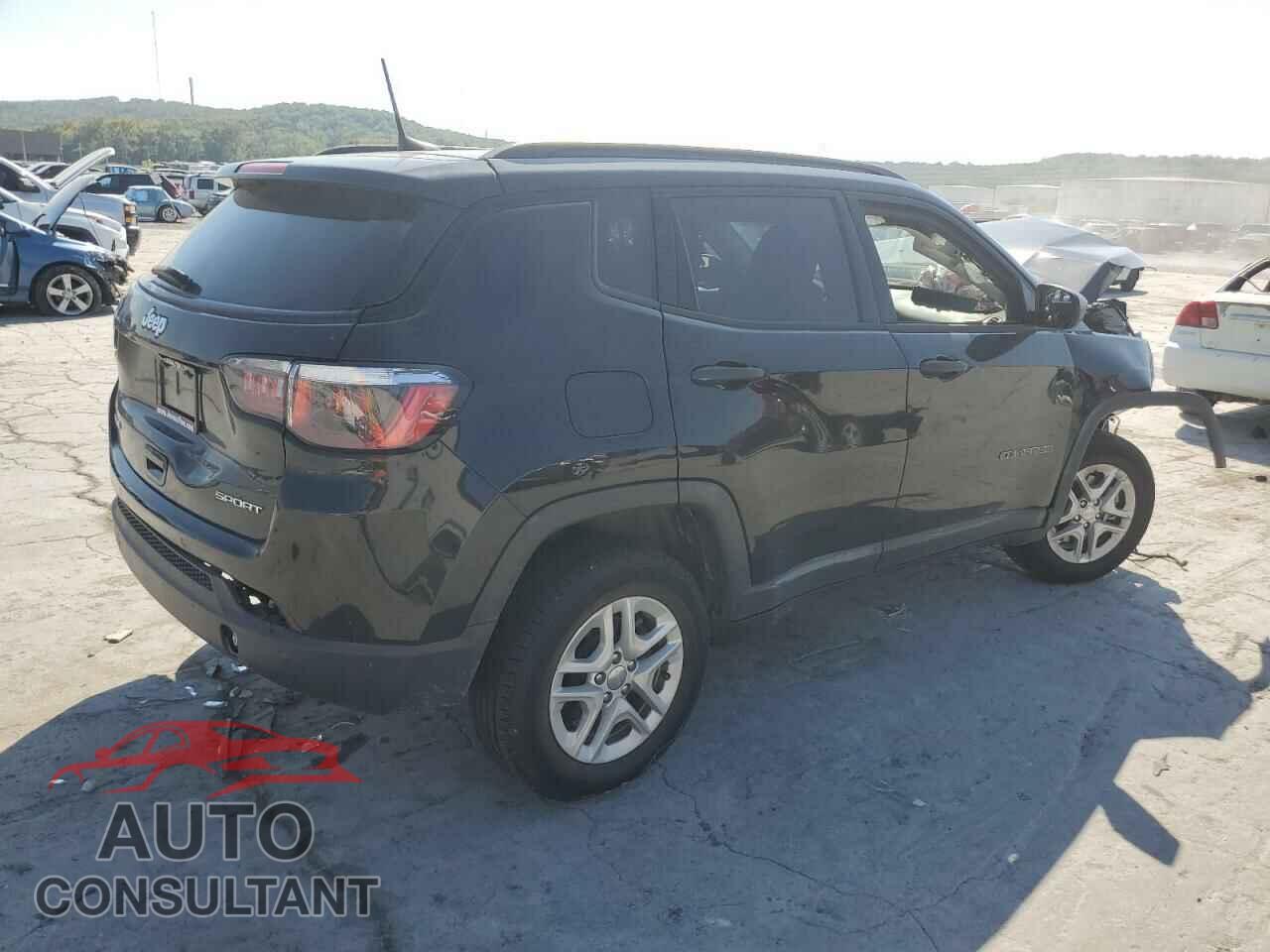 JEEP COMPASS 2017 - 3C4NJDAB7HT640750