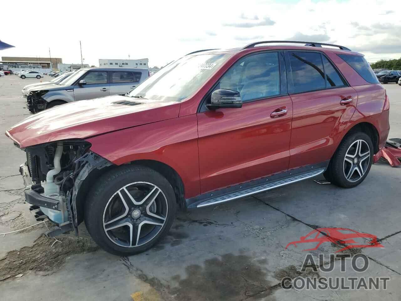 MERCEDES-BENZ GLE-CLASS 2016 - 4JGDA5GB8GA668308