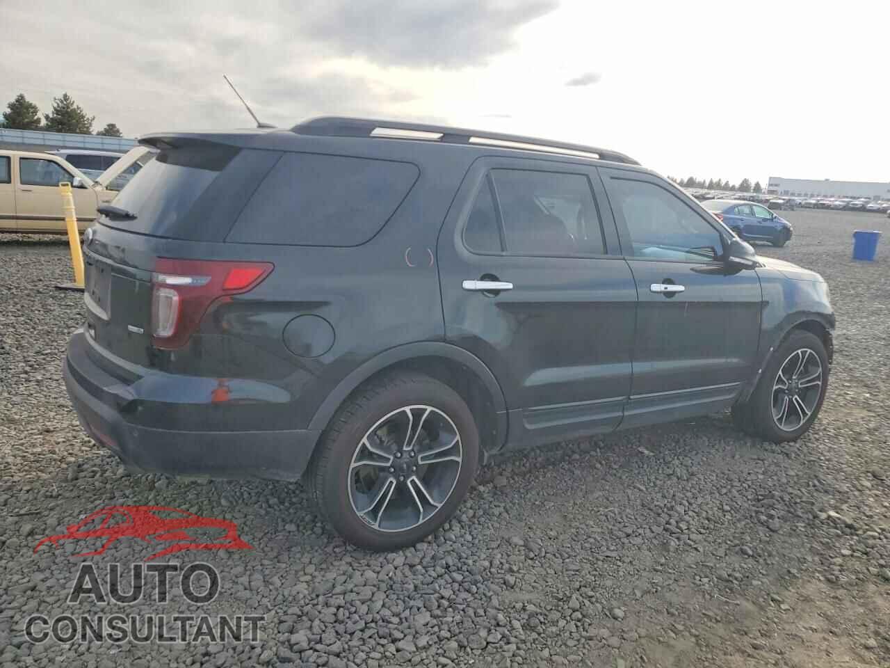 FORD EXPLORER 2014 - 1FM5K8GT2EGB12386