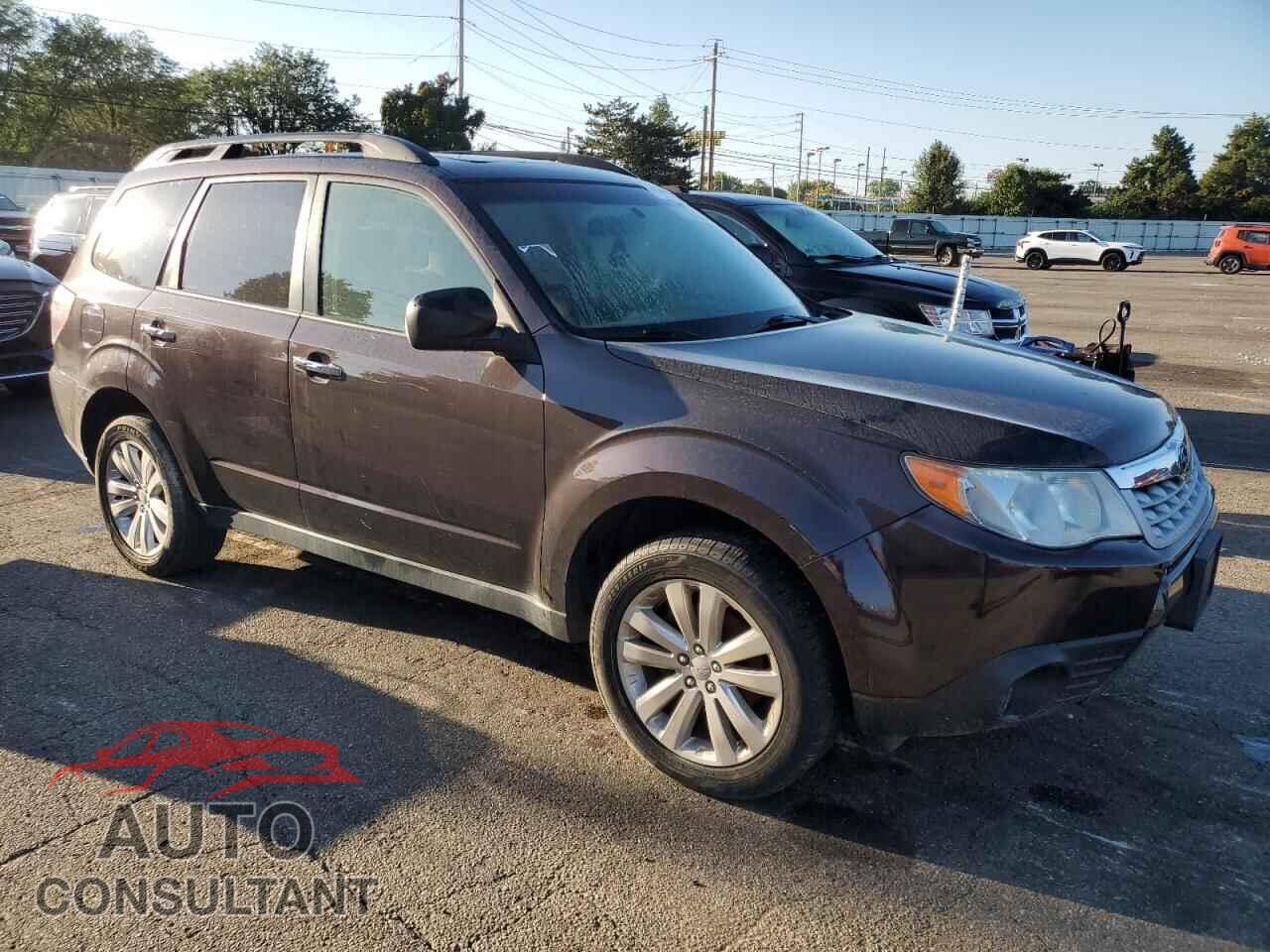 SUBARU FORESTER 2013 - JF2SHADC0DH409703